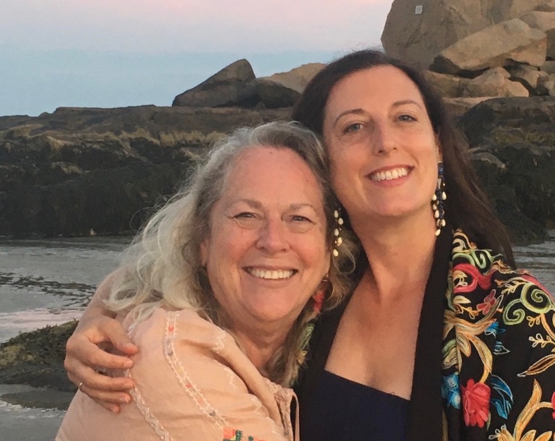 Rebecca Hartka with Linda Hartka