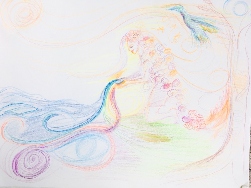 Rebecca Hartka cellomedicine drawing