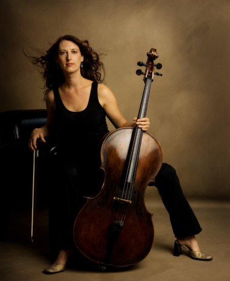 Rebecca Hartka, cellist