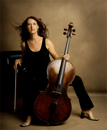 Rebecca Hartka, cello