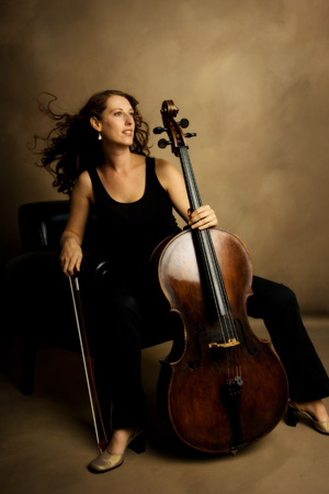 Rebecca Hartka, cello