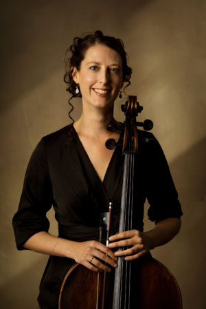 Rebecca Hartka, cello